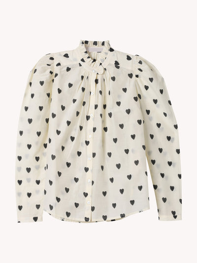 Artemis Onyx Heart Shirt
