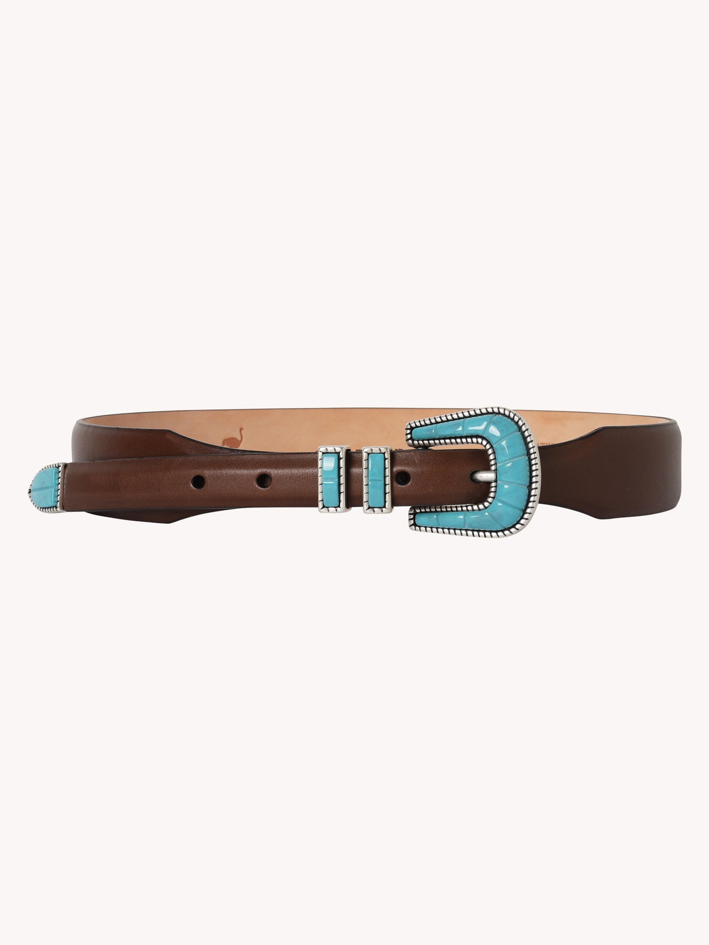 Crazy Color Brown Vintage Belt – CabanaCanary