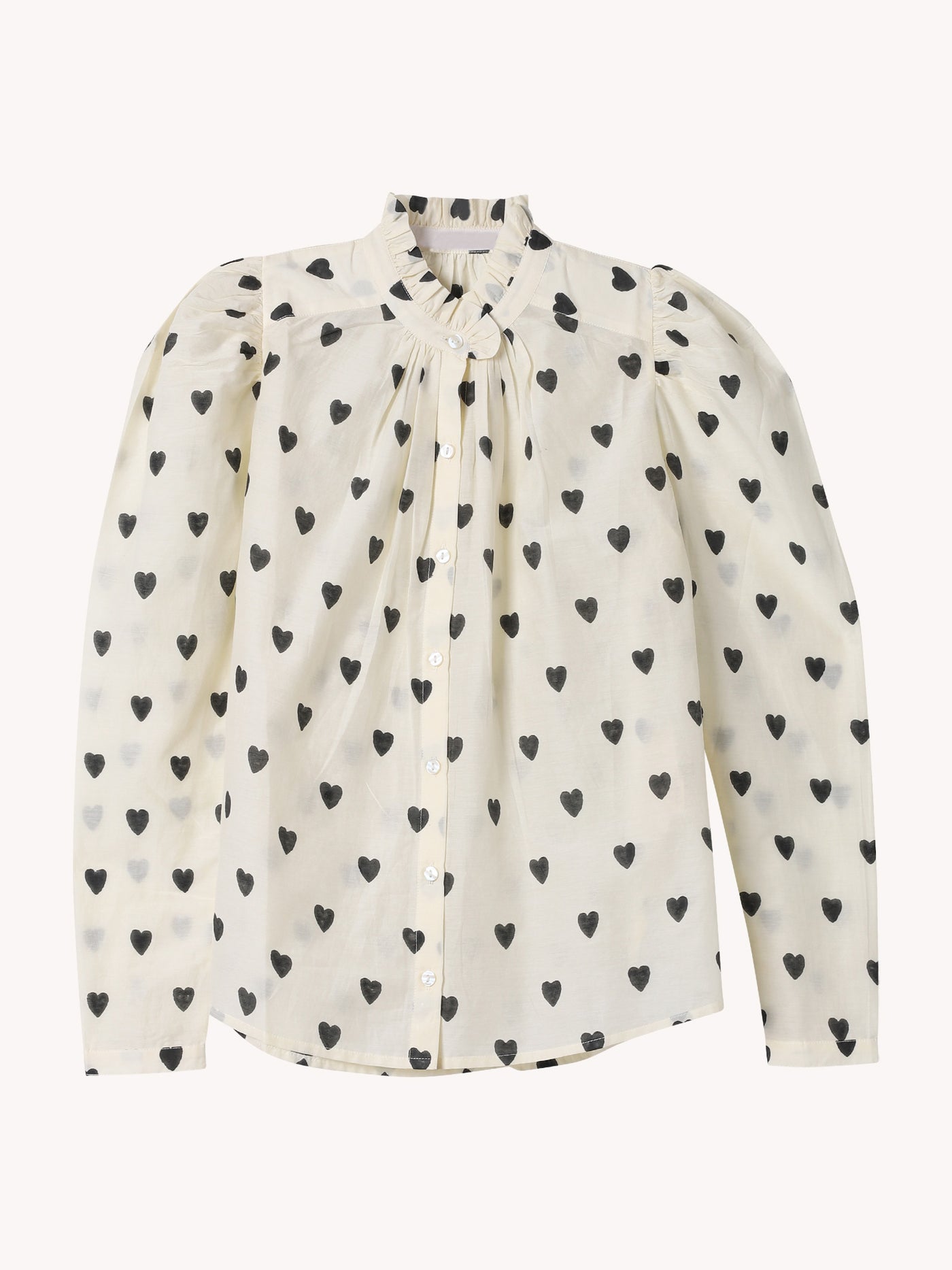 Artemis Onyx Heart Shirt
