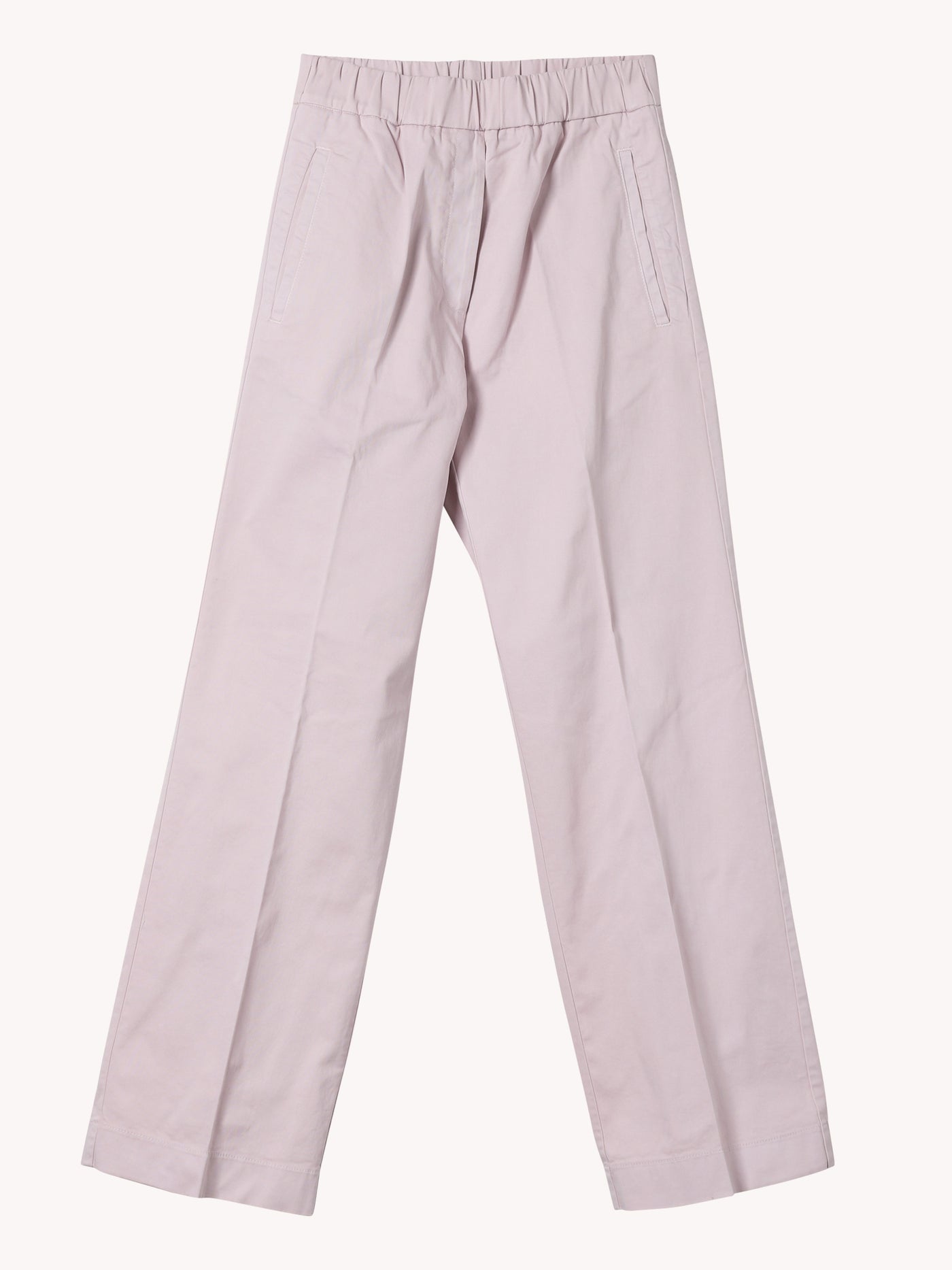 COTTON TWILL PANTS