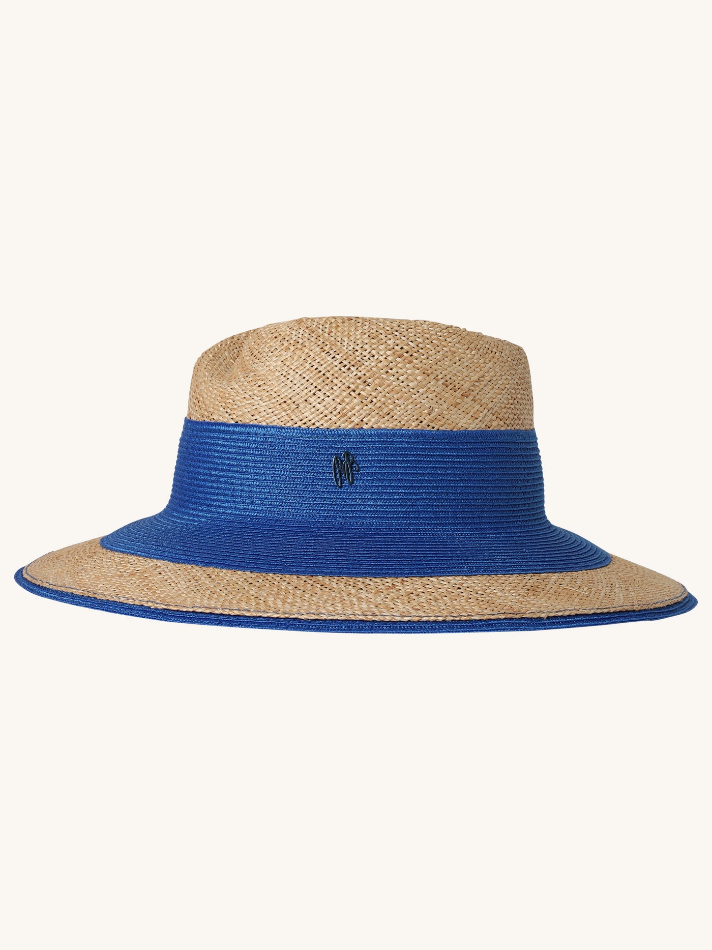Virginie Bao Straw Hat, Royal 300 / 57 | Raffaello Bettini