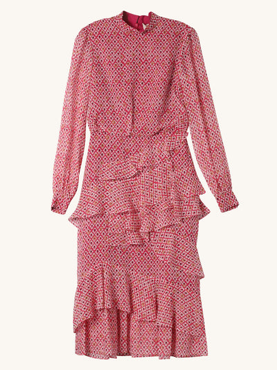 Isa Ruffle Dress