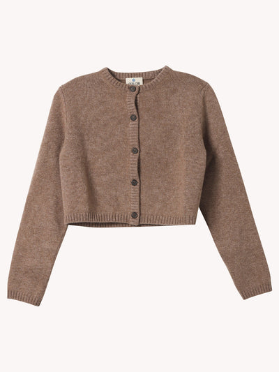Cropped Cardigan
