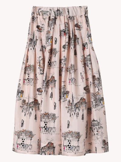 Venise Mix Darnel Skirt