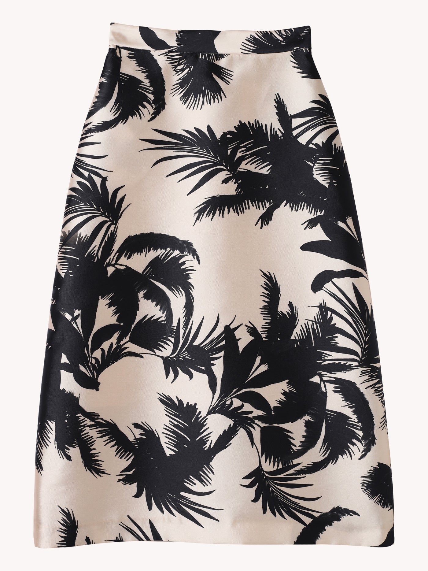 Aline K Palm Skirt - CabanaCanary