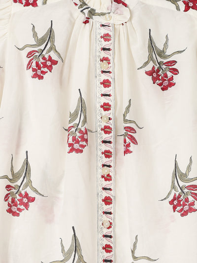 Annabel Cherry Bloom Shirt