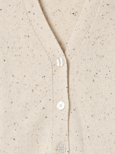 Cashmere Raffa Cardigan