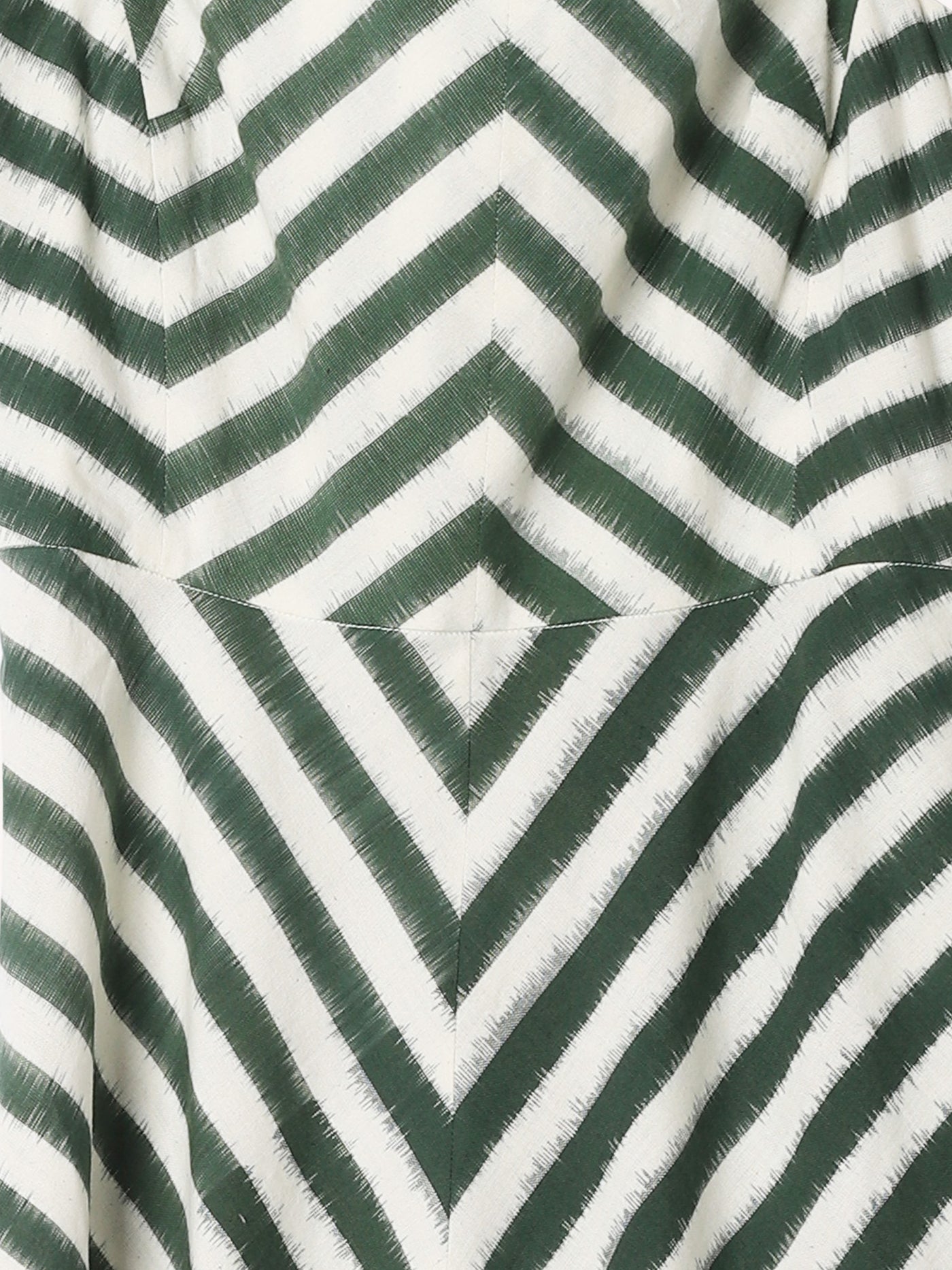 Margherita Ikat Stripes Dress