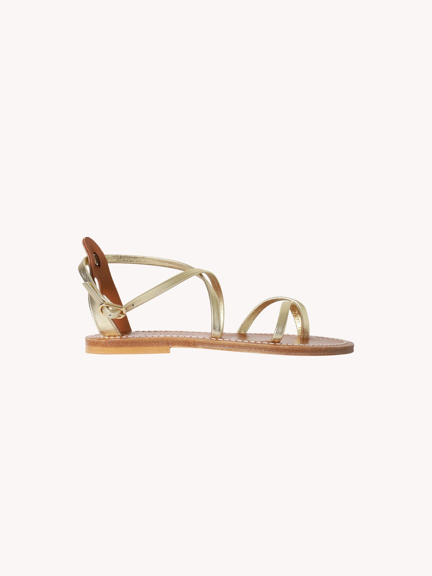 Katano Sandal in Platine