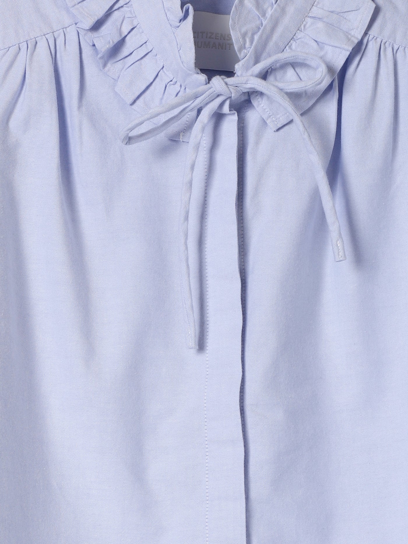 Calista Frill Collar Shirt