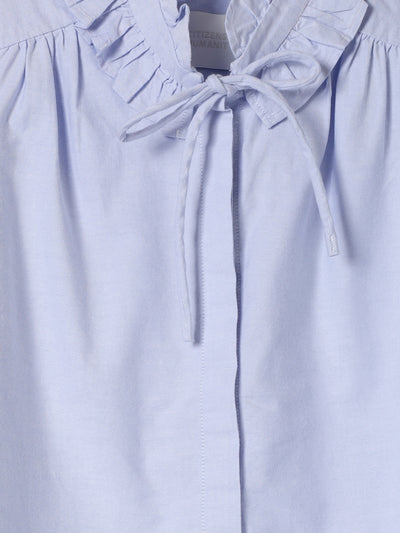 Calista Frill Collar Shirt