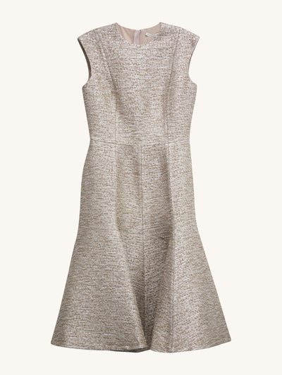 Denver Tweed Jacquard Dress