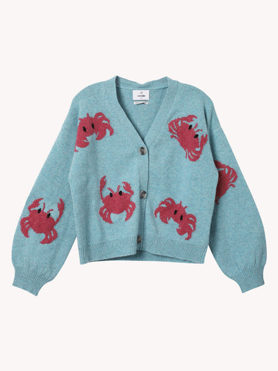 CRABBY CROP CARDIGAN