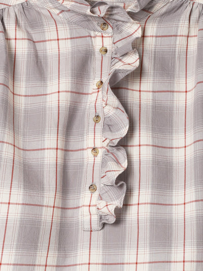 Caspian Top in Grey Mist - CabanaCanary