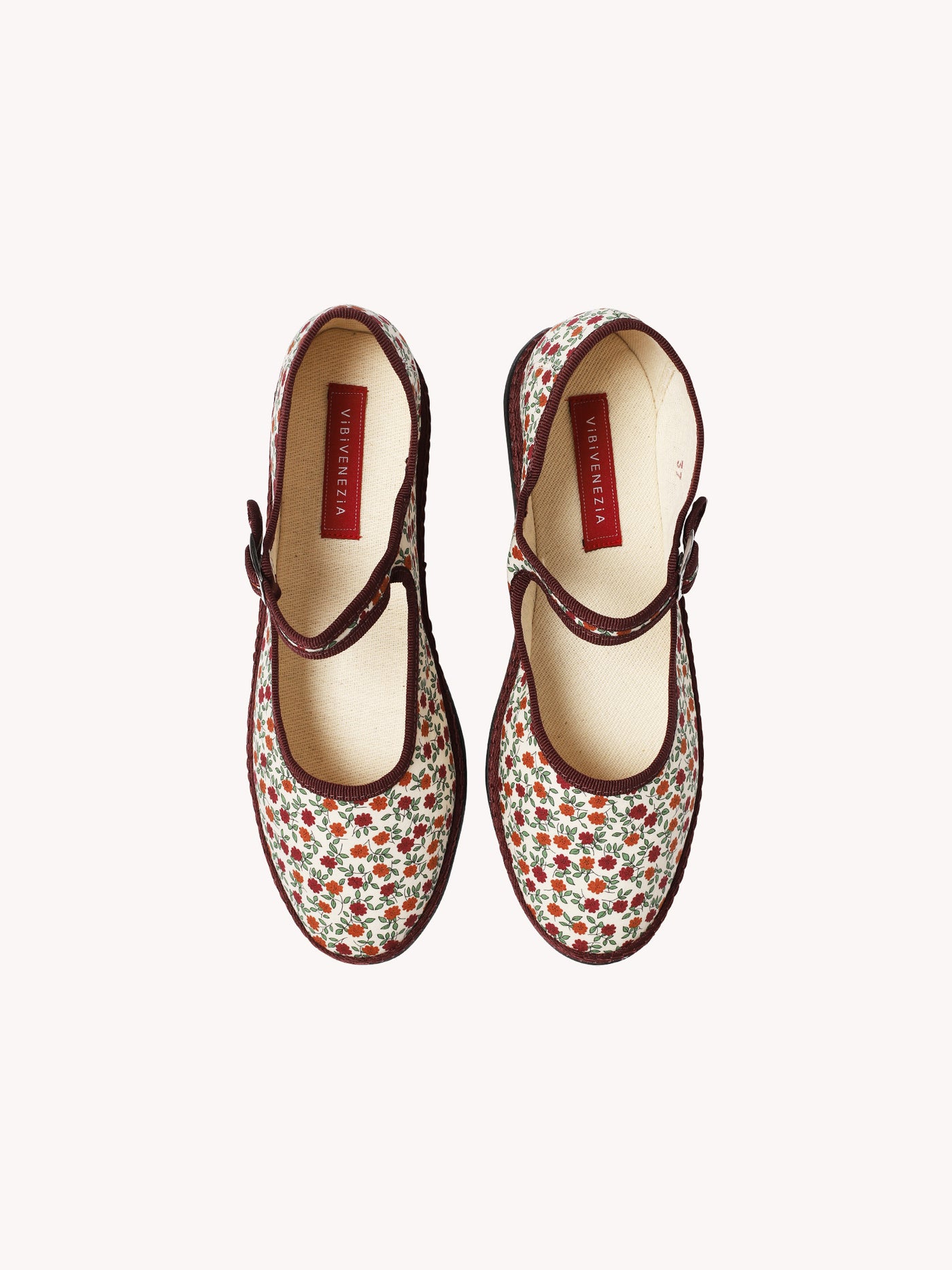 CLASSIC COTTON MARY JANE FLAT