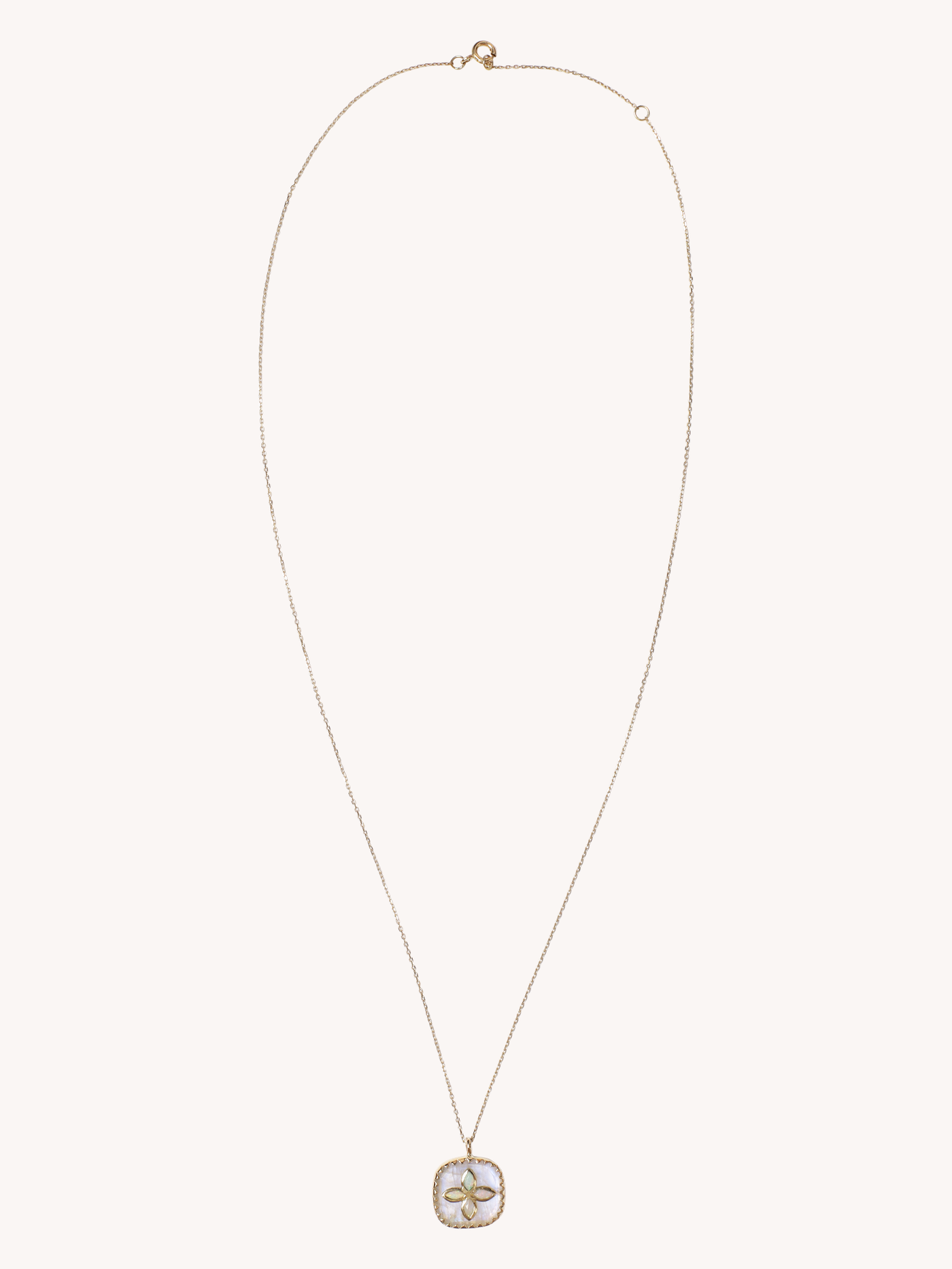 Moonstone Bowie Necklace