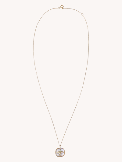 Moonstone Bowie Necklace