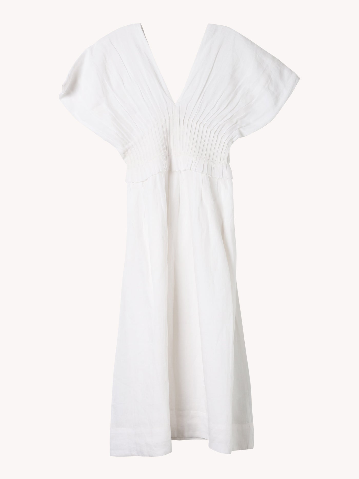 Zora Pleated Dress