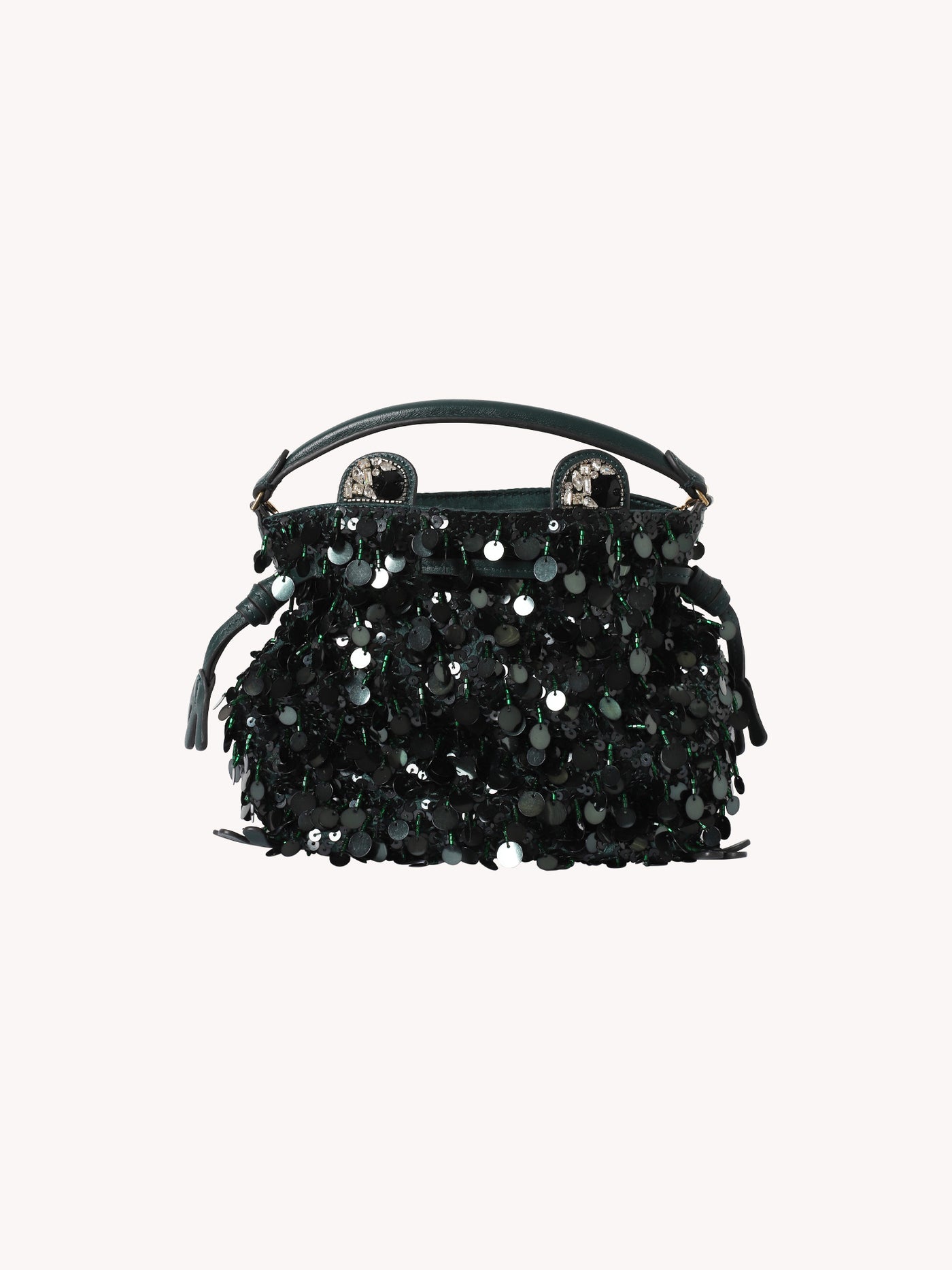 Sequin Frog Bag