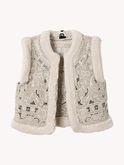 Ceci Felt Vest
