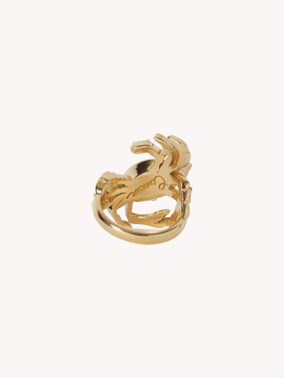 CANCER ZODIAC RING