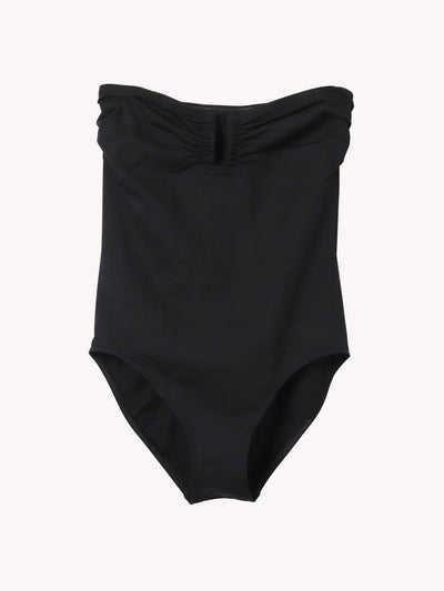 CASSIOPEE BUSTIER ONE-PIECE SWIMSUIT