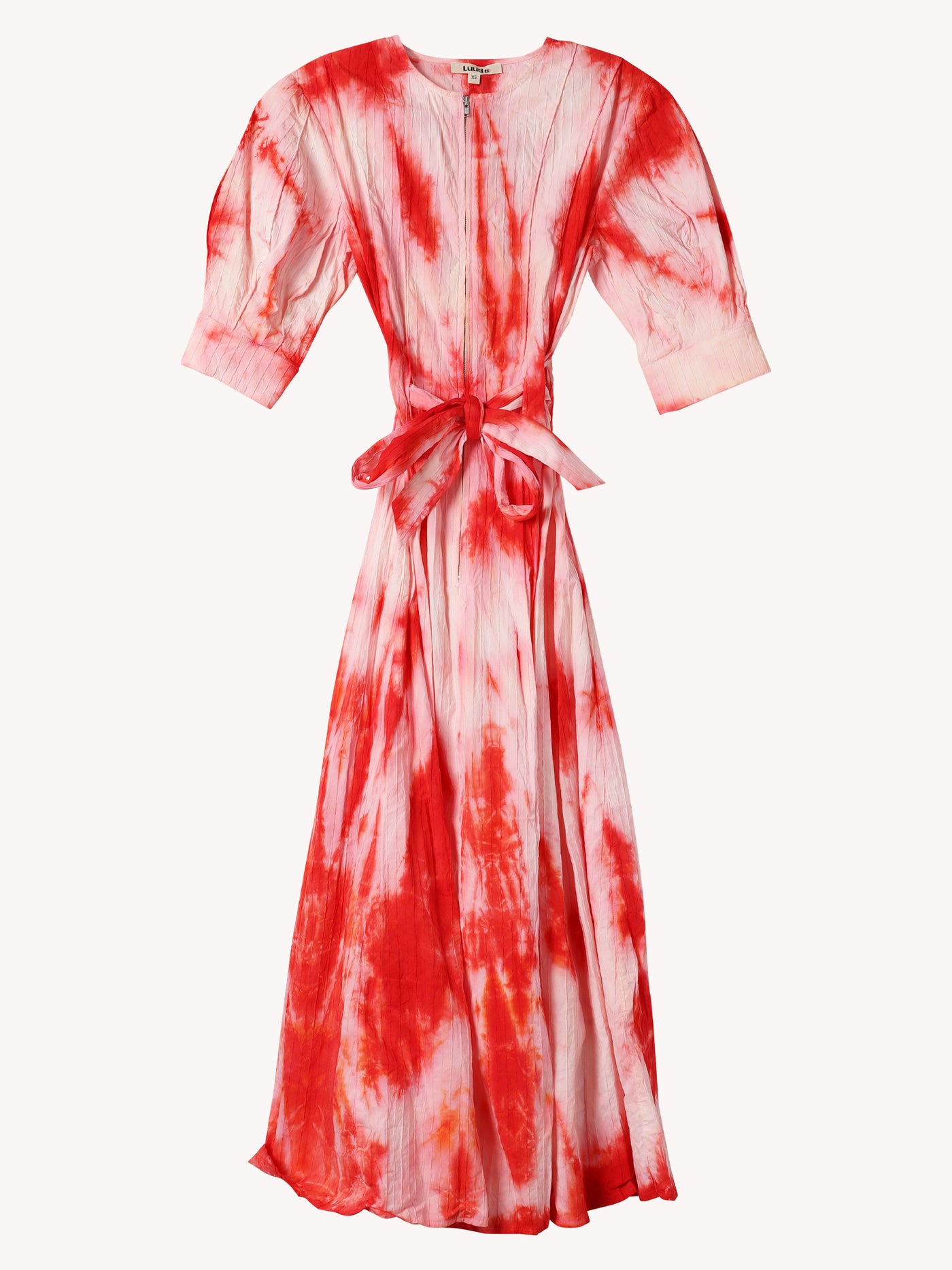 Midi Zipper Dress