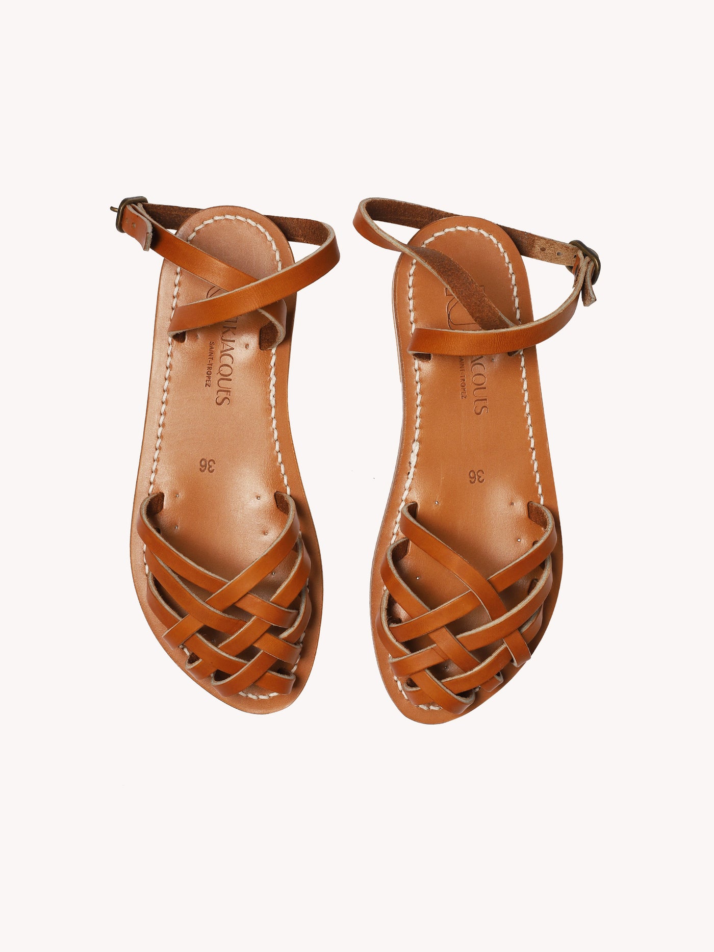 Demetria Sandal in Natural