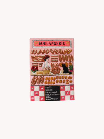 Boulangerie Book Clutch