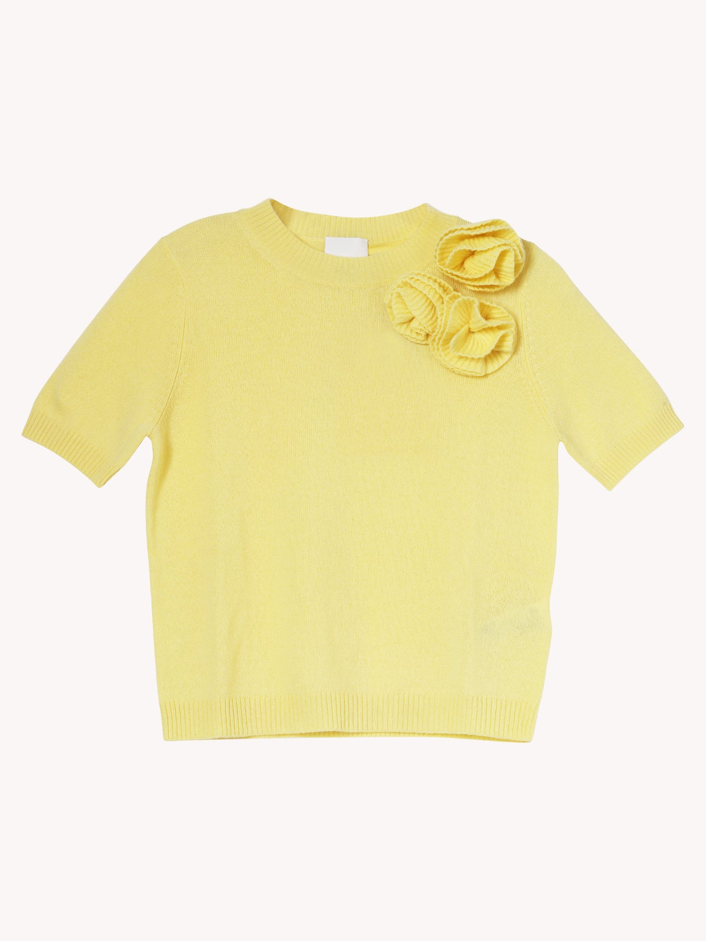 RD Sweater in Egg Yolk