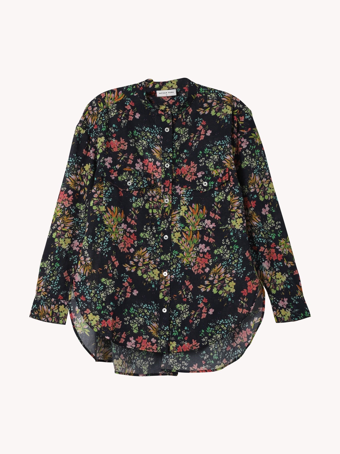 Organic Cotton Floral Shirt