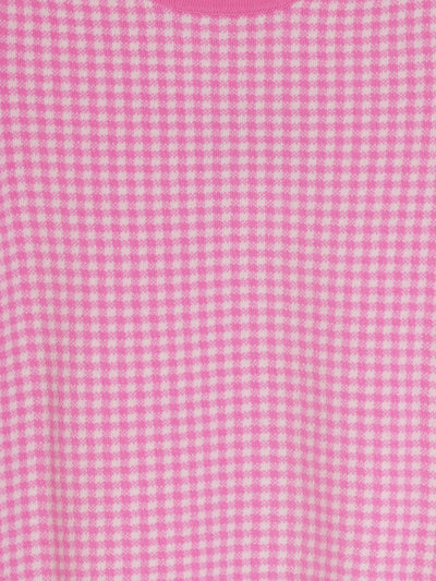 RD Gingham Sweater