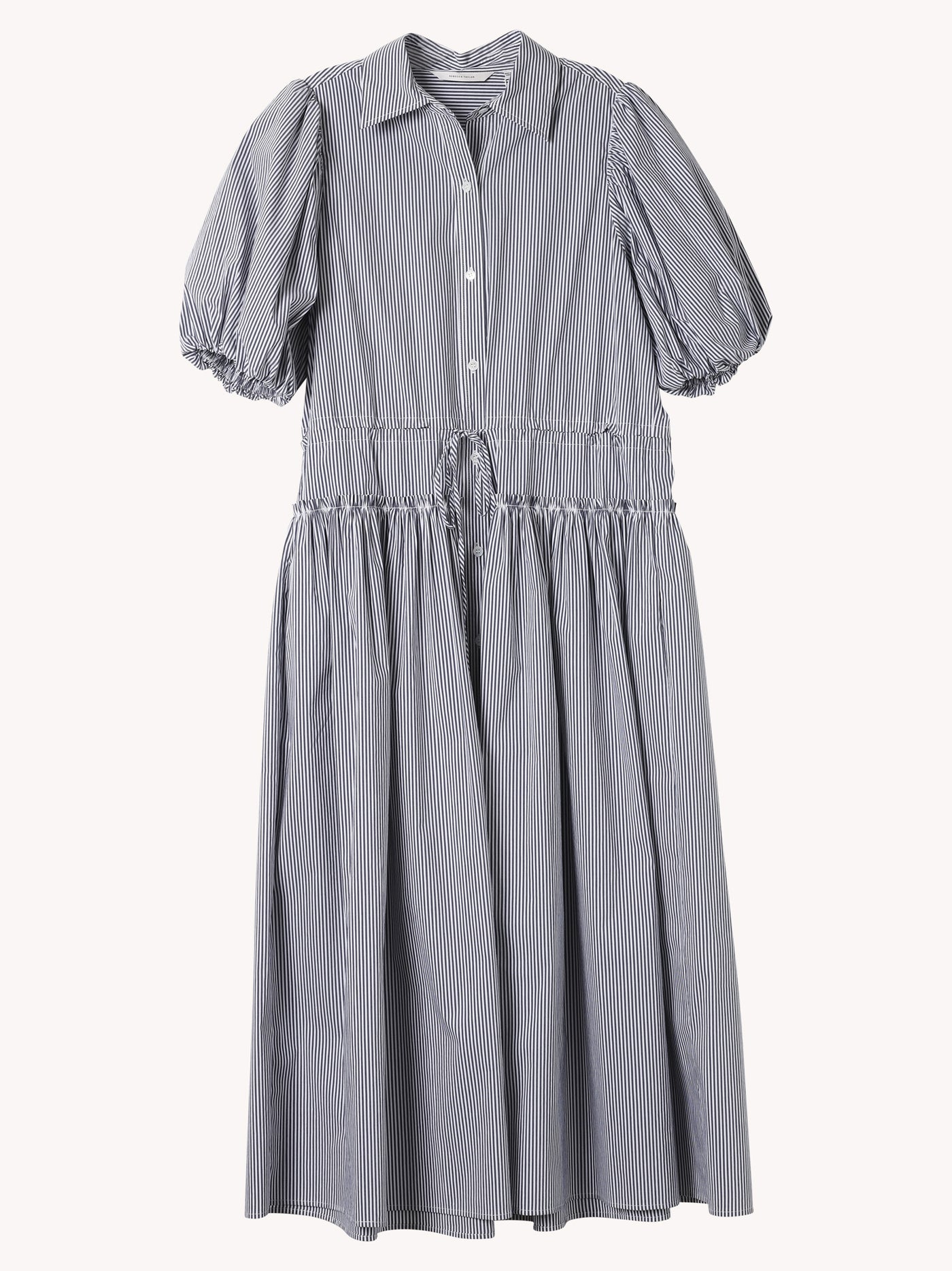 STRIPE DRESS IN BLUE