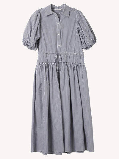 STRIPE DRESS IN BLUE