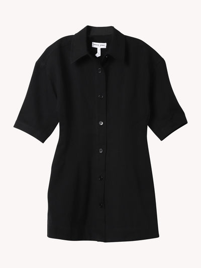 Luz Mini Dress Black