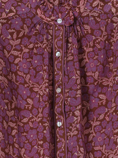 Artemis Twilight Floral Shirt
