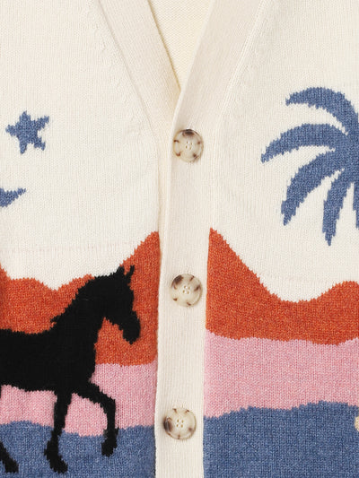 Horsin' Around Cardigan