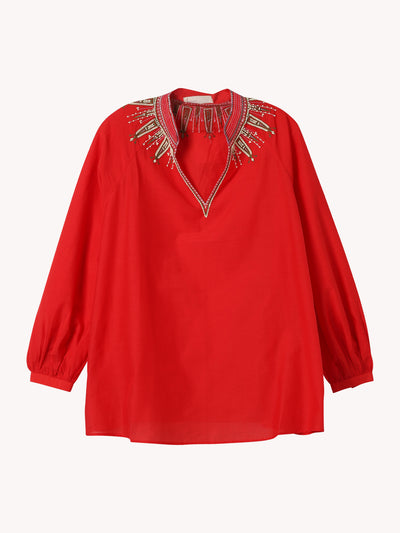 ILIZIA JAPANESE PEACOCK SHIRT