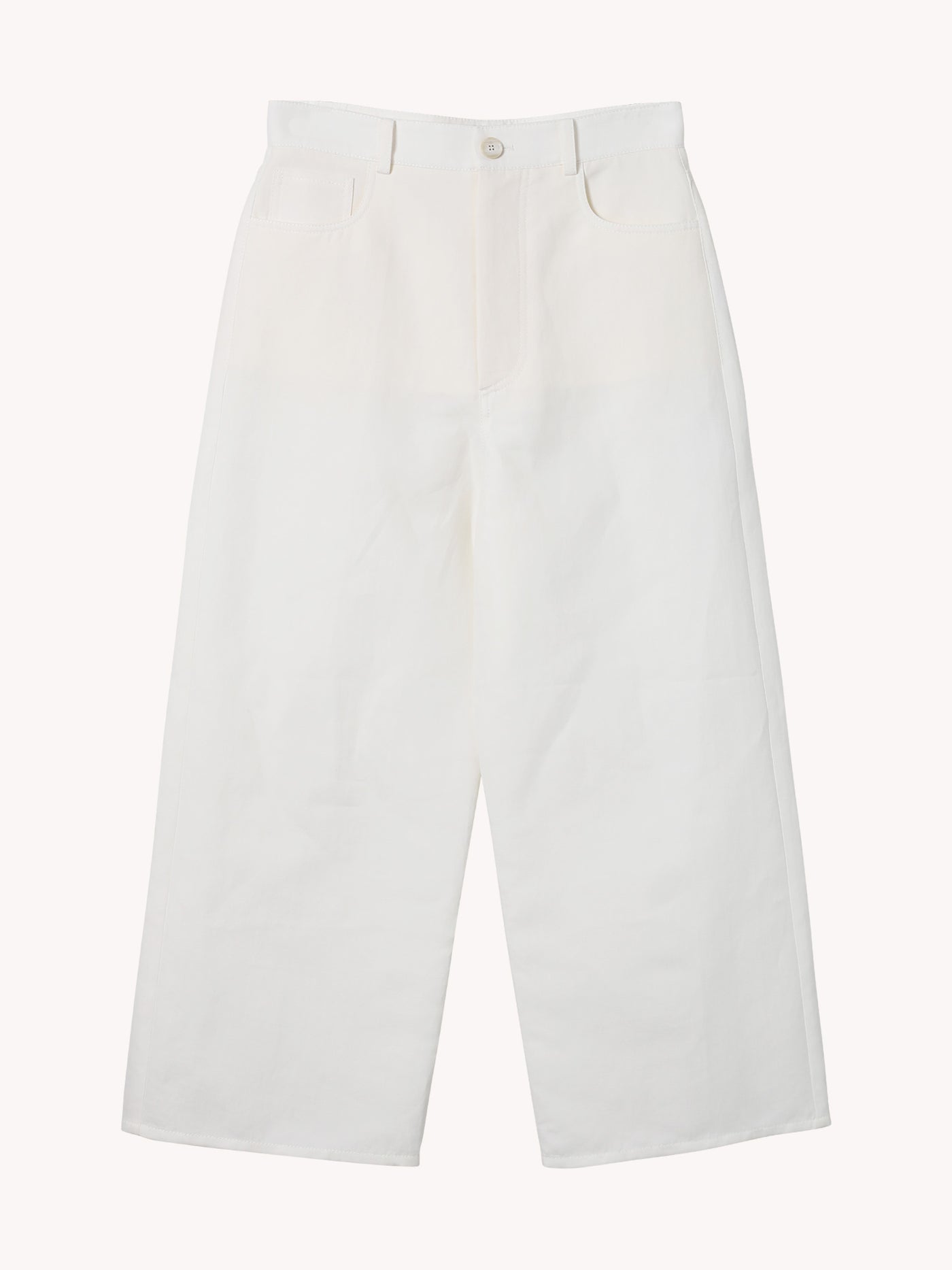 IVORY TROUSERS