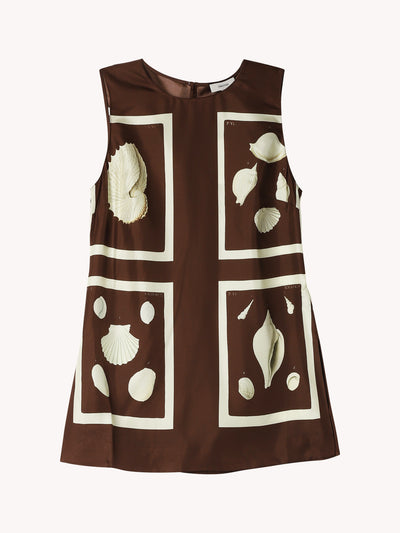 Graphic Shell Tunic Top