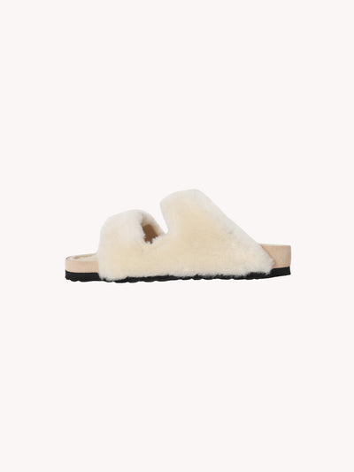 Arizona Shearling Sandal
