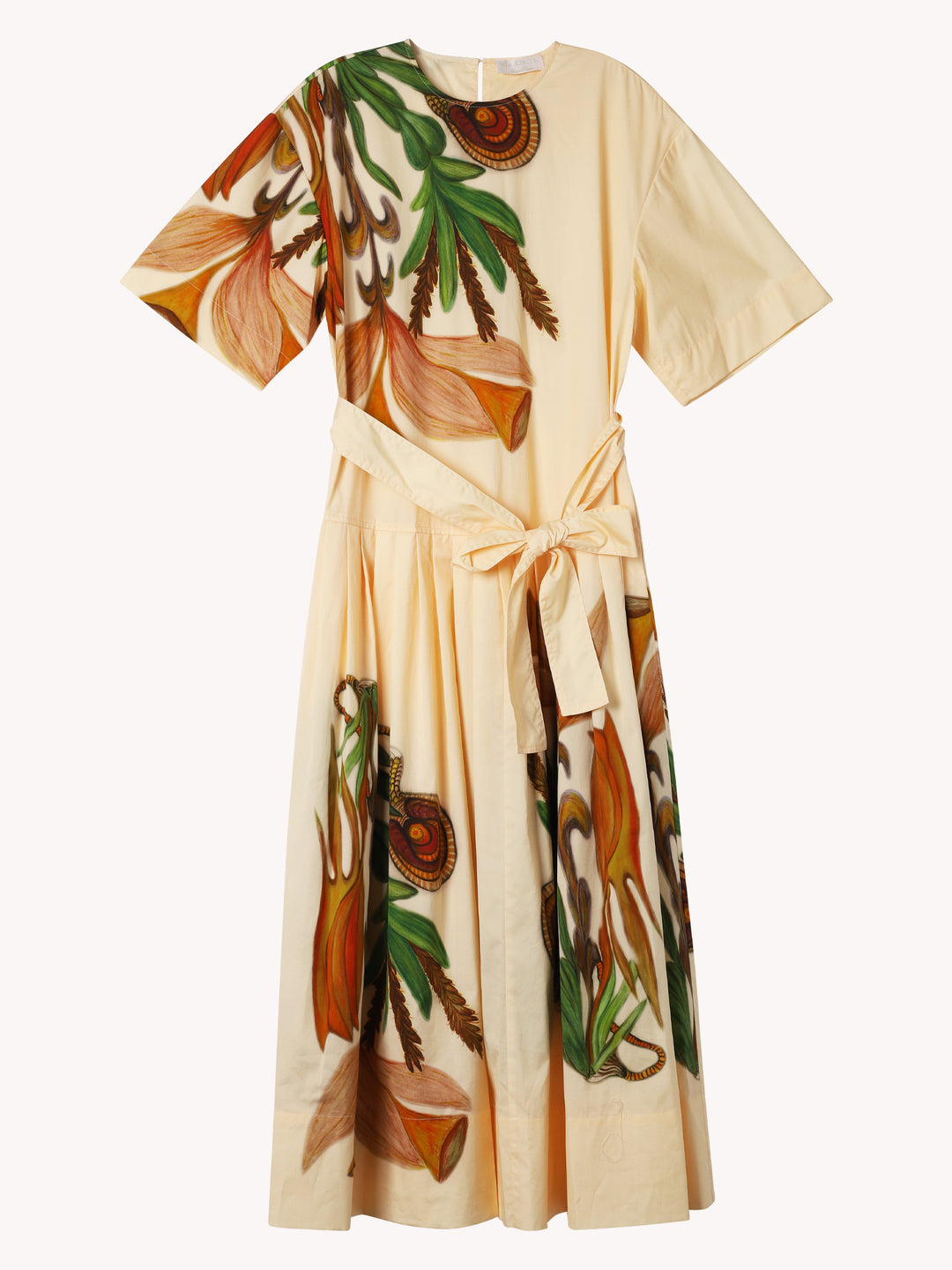 Aniline Drop Waist Cotton Dress – CabanaCanary