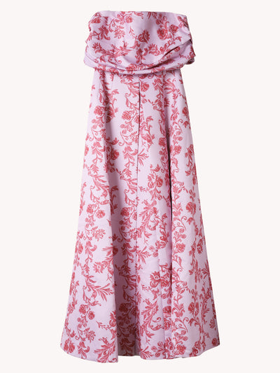 AUCLAIR FLORAL PINK DRESS