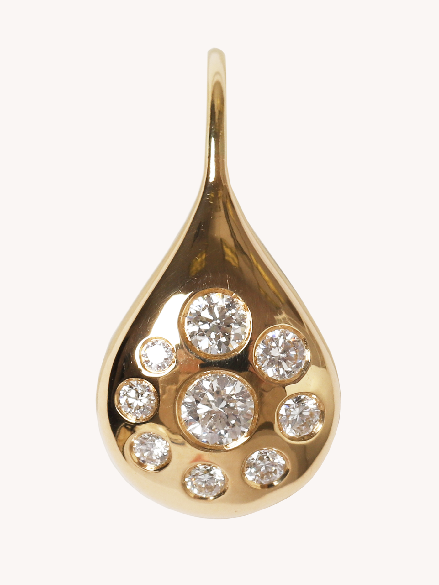 Small Petal Drop Earrings