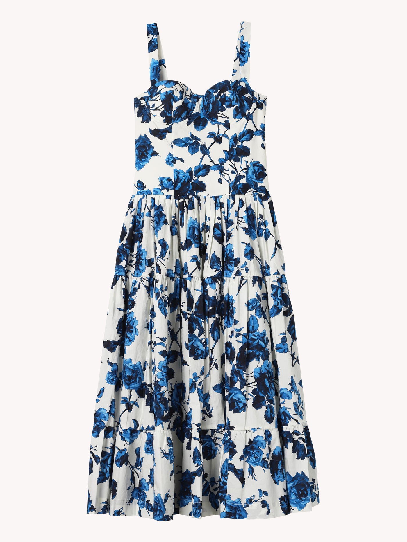 SANTIAGO MIDI DRESS