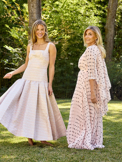 Norma Jacquard Dress