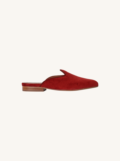Venetian Mule in Red