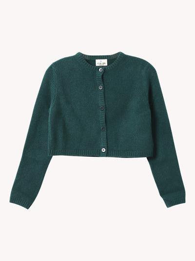 Cropped Cardigan