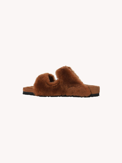 Arizona Shearling Sandal