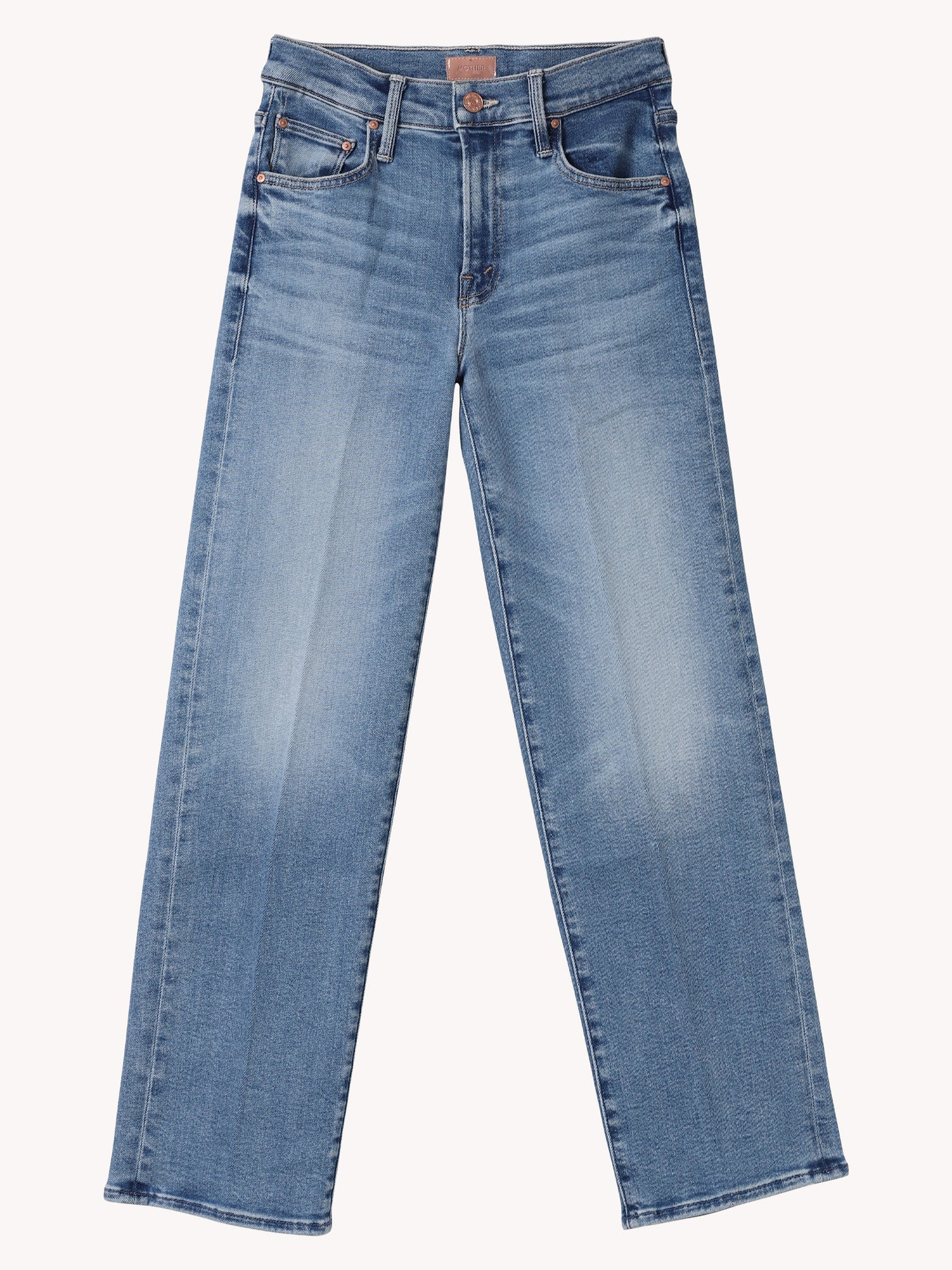 Mid-Rise Rambler Zip Ankle Jean in Out of the Blue